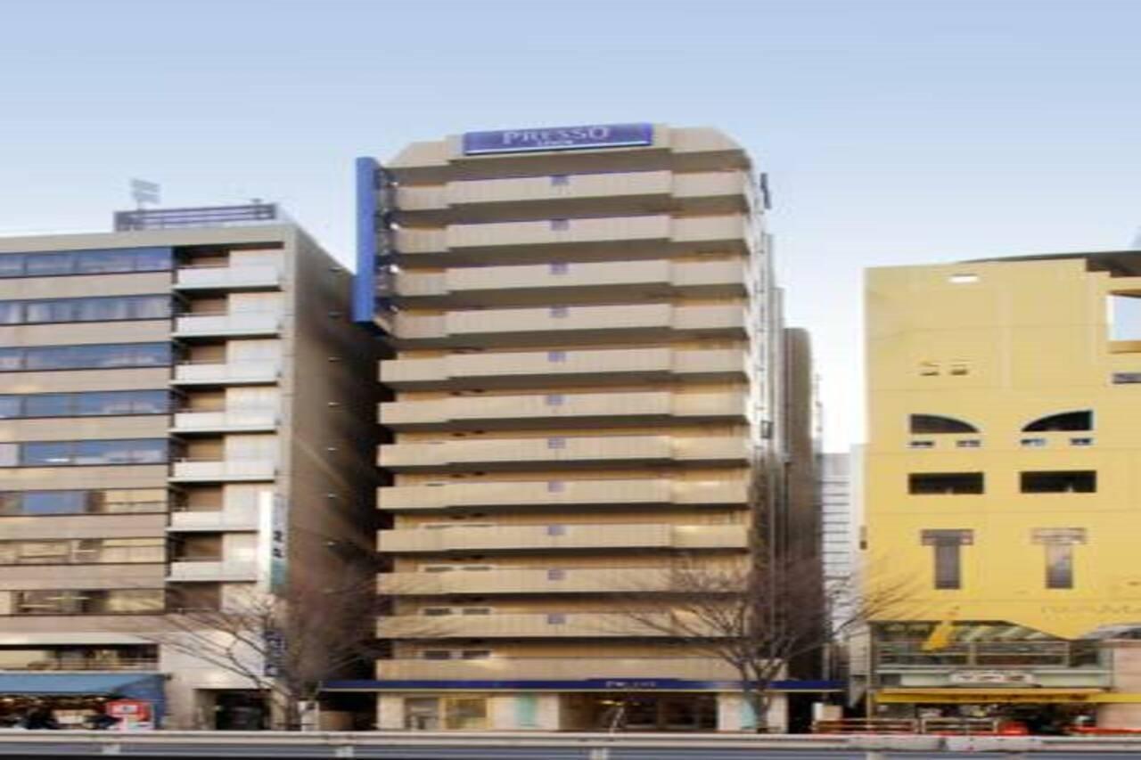 Keio Presso Inn Higashiginza Tokyo Eksteriør bilde