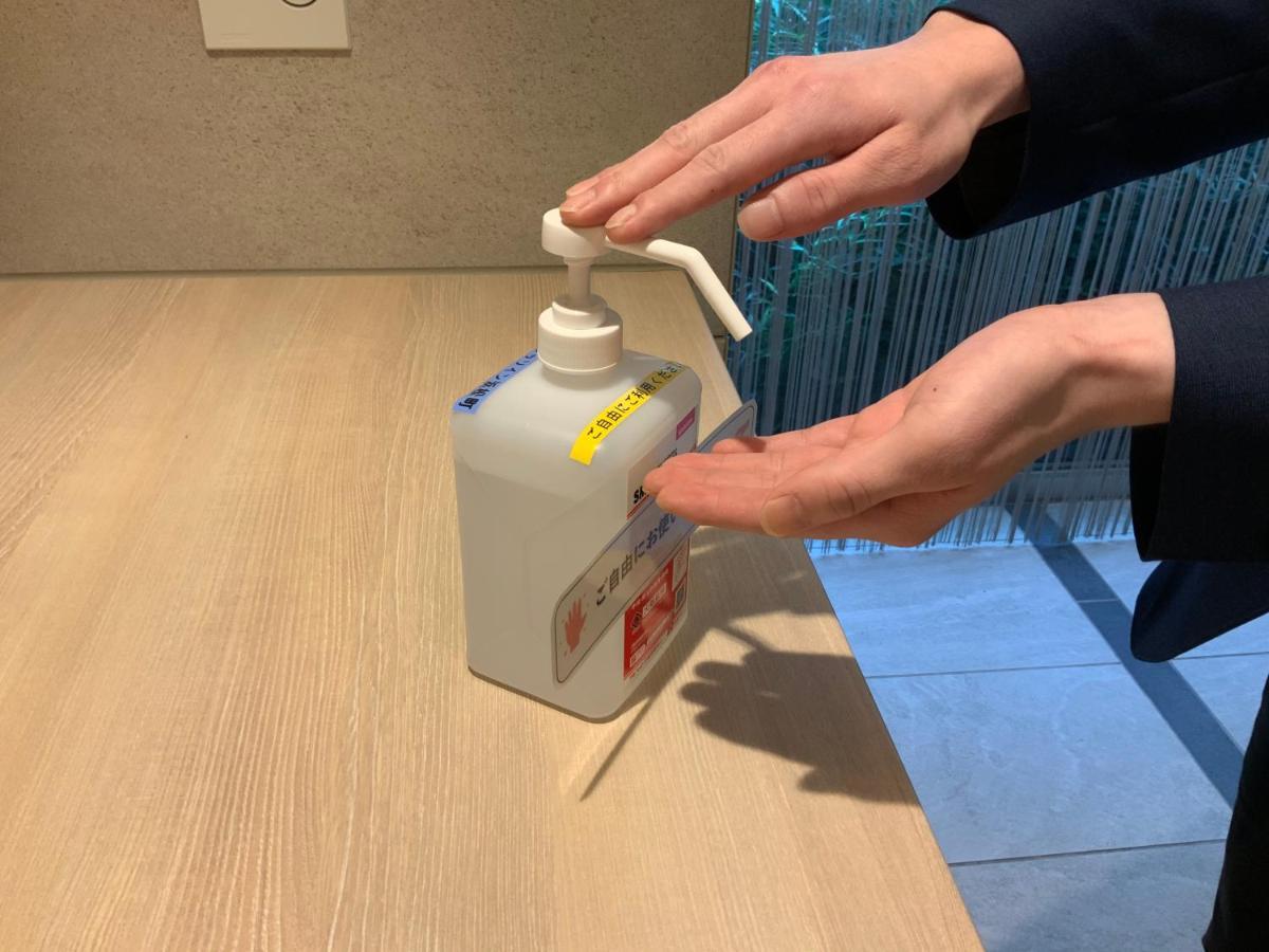 Keio Presso Inn Higashiginza Tokyo Eksteriør bilde