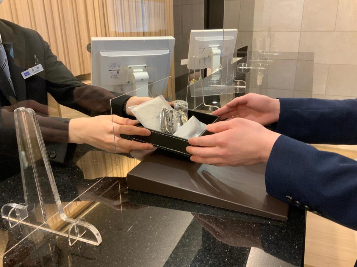 Keio Presso Inn Higashiginza Tokyo Eksteriør bilde