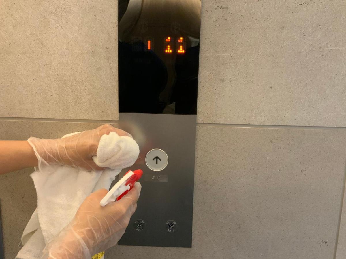 Keio Presso Inn Higashiginza Tokyo Eksteriør bilde