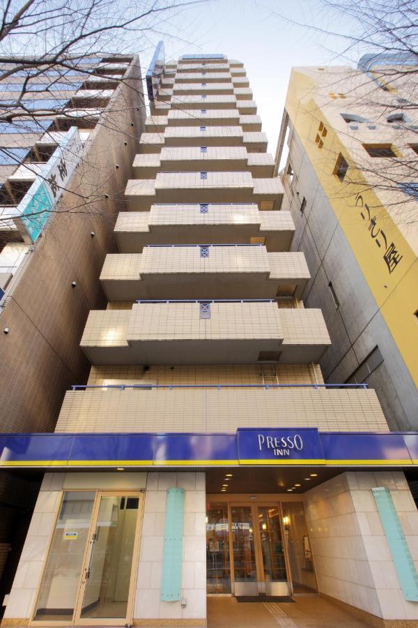 Keio Presso Inn Higashiginza Tokyo Eksteriør bilde