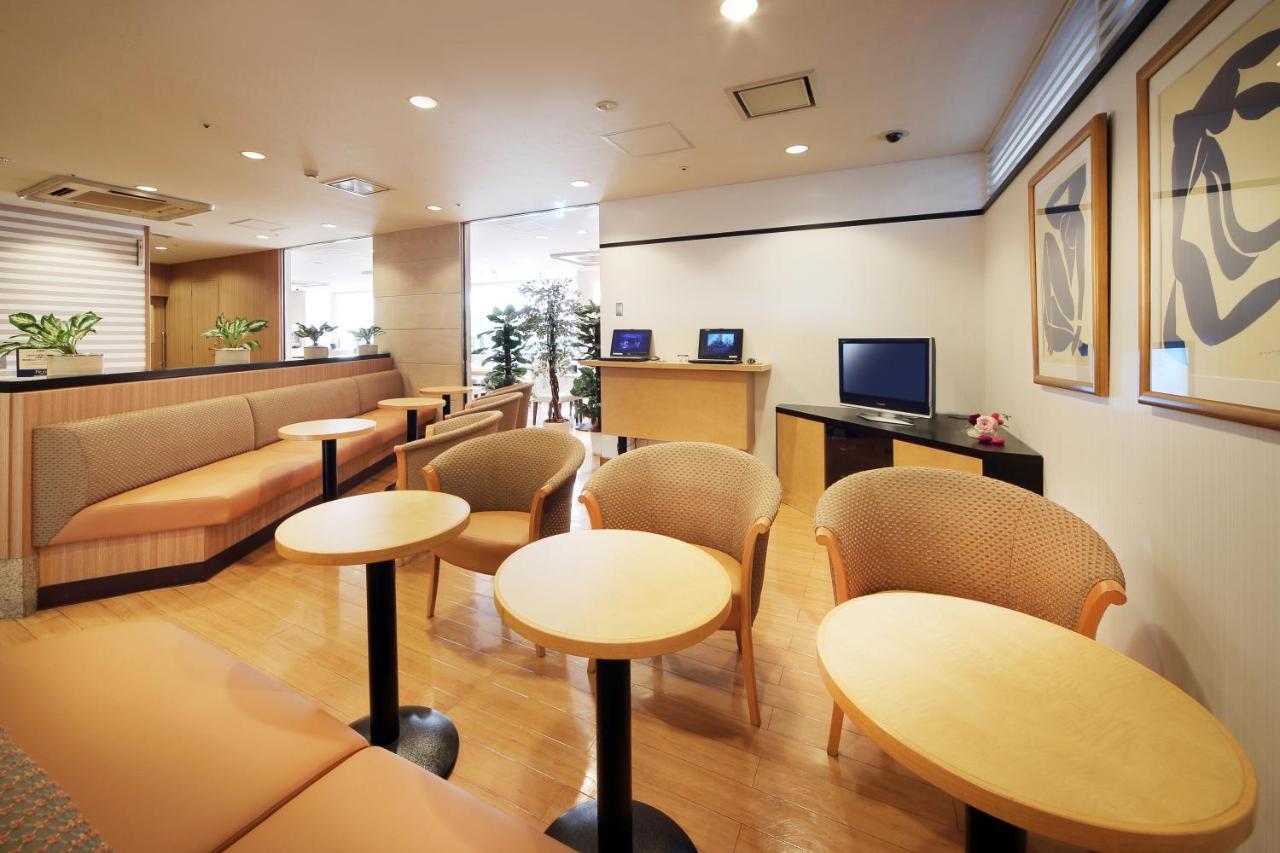 Keio Presso Inn Higashiginza Tokyo Eksteriør bilde
