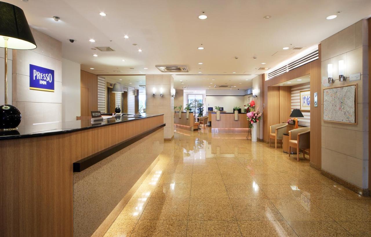 Keio Presso Inn Higashiginza Tokyo Eksteriør bilde