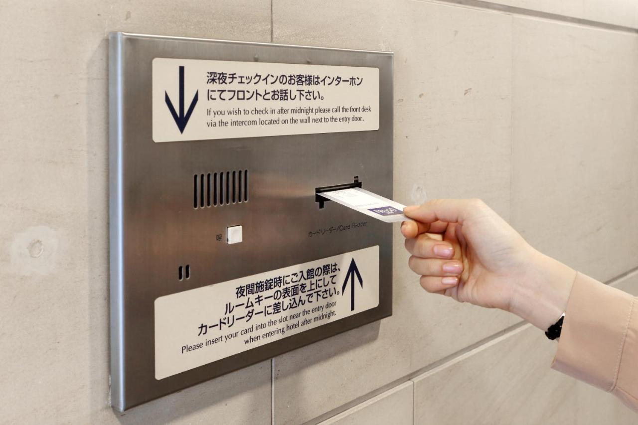 Keio Presso Inn Higashiginza Tokyo Eksteriør bilde