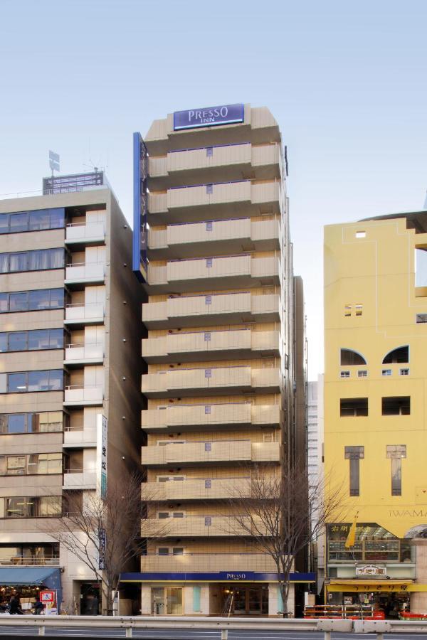 Keio Presso Inn Higashiginza Tokyo Eksteriør bilde
