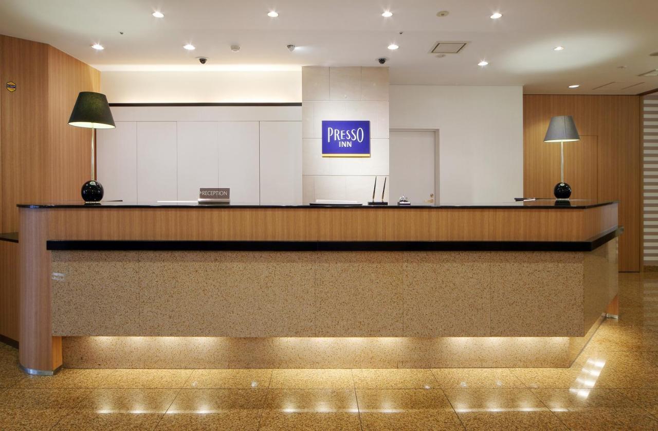 Keio Presso Inn Higashiginza Tokyo Eksteriør bilde