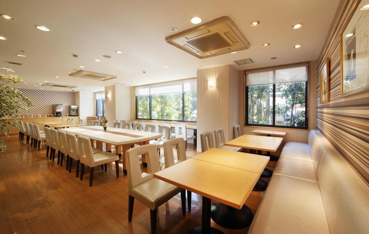 Keio Presso Inn Higashiginza Tokyo Eksteriør bilde